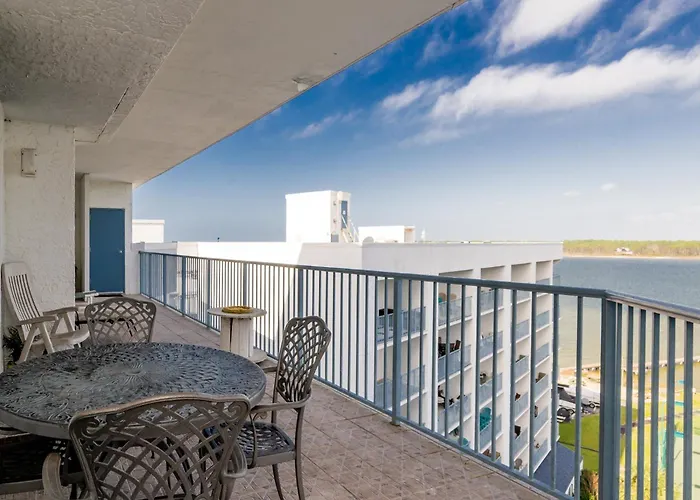 Apartment Surf & Racquet 801a Gulf Shores