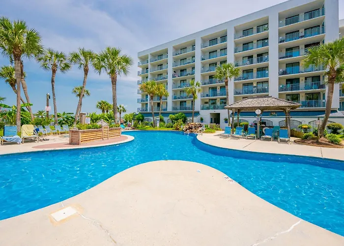 Surf & Racquet 801a Apartment *